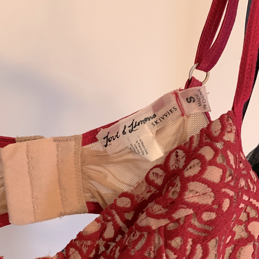 FOR LOVE AND LEMONS SKIVVIES - Picture 2 of 2